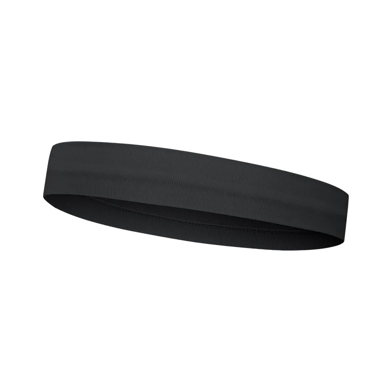 
Wholesale custom high elastic sweatband sport headband solid color anti slip yoga headbands for women 