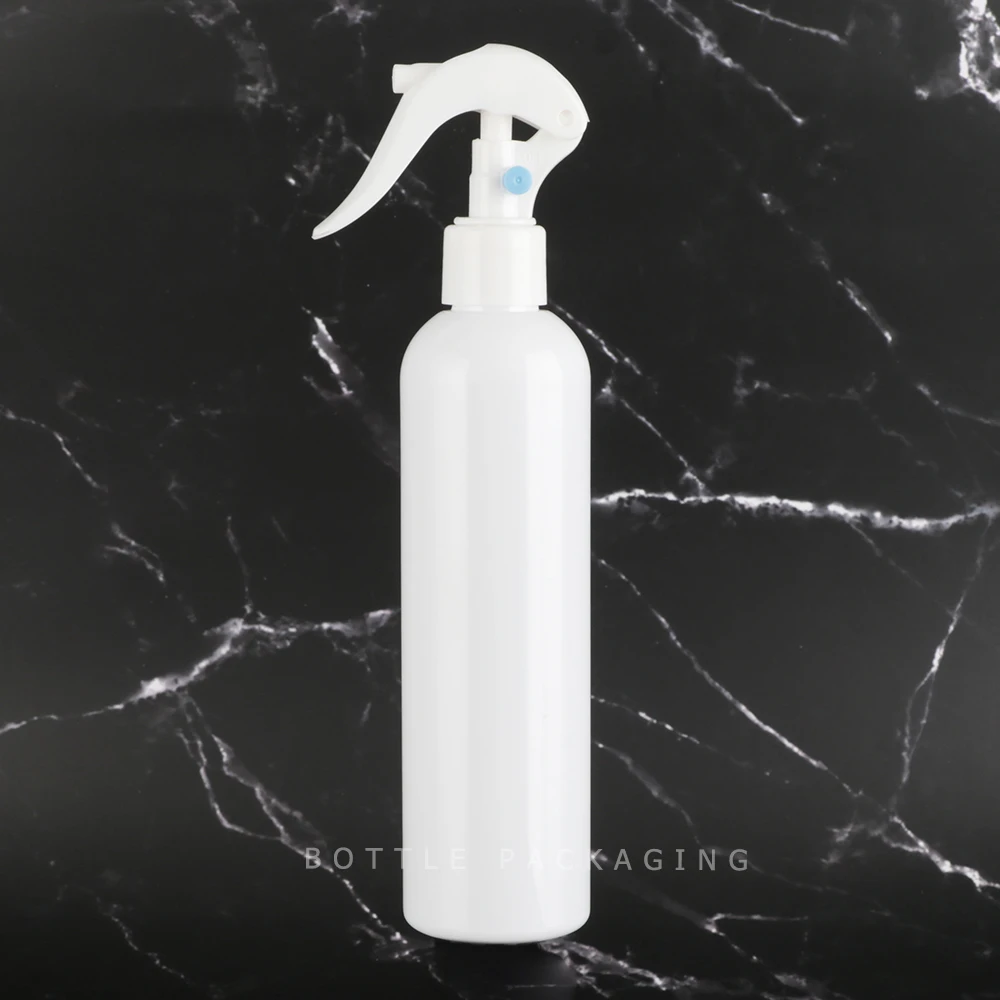 Luxury 100ml 200ml 250ml 300ml Plastic Mist Air Freshener Hair Water Trigger Spray Bottle For Cleaning Room Solutions