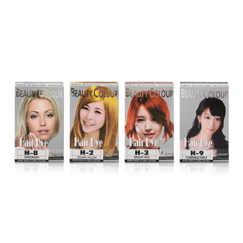 High-quality  bright haircolor hair care color dye