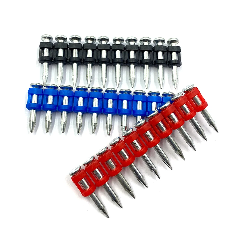 1-1/4in.x 0.102 in. Galvanized Collated Drive Pins for Concrete