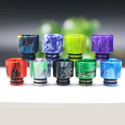 Factory wholesale New Arrival E cigarette resin 810 Drip Tip for RDA RTA Vape