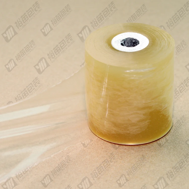 
pvc shrink film Pallet Shrink Wrap Polyethylene Transparent Stretch Film 