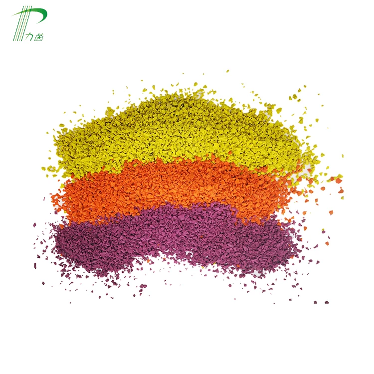 Granule Football field Playground Rubber Granule Anti Corrosion for Sports Field