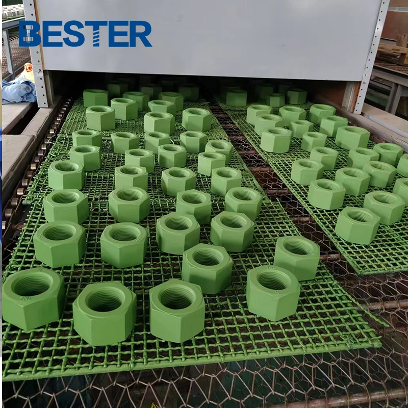 API 20e1 A193 B7/B7m /B16 A320 L7/L7m Stud Bolt with PTFE Xylan Coating 1424 1070