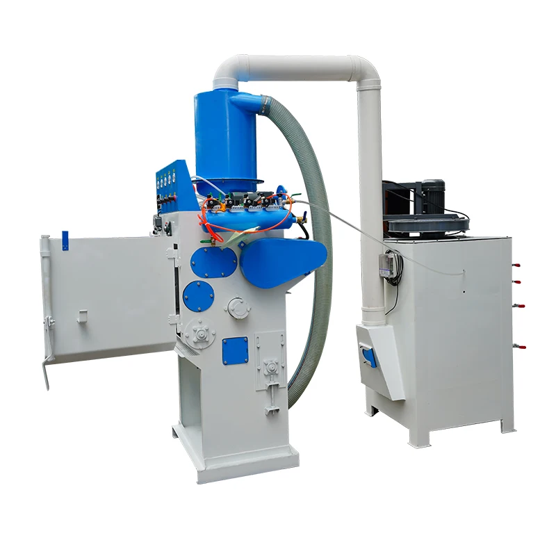 Tumble Belt Automatic Sand Blasting Machine