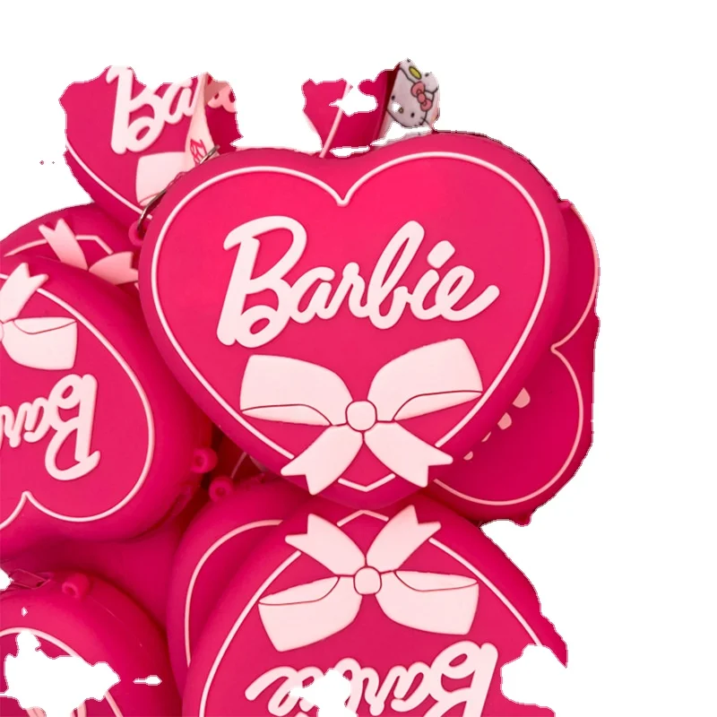 fashion kids purse with famous letters cheap little girls fur designer inspired silica gel coin purses