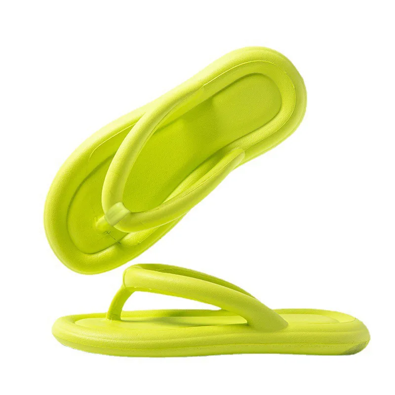 New Summer Flip Flops Women Cute Soft Sole Eva Beach Slippers Fashion Sandals House Bathroom Non-Slip Shoes Slides