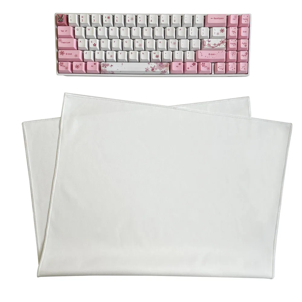 Custom Logo Keyboard Cleaning Cloth Microfiber Cleaner Cloth for Keyboard