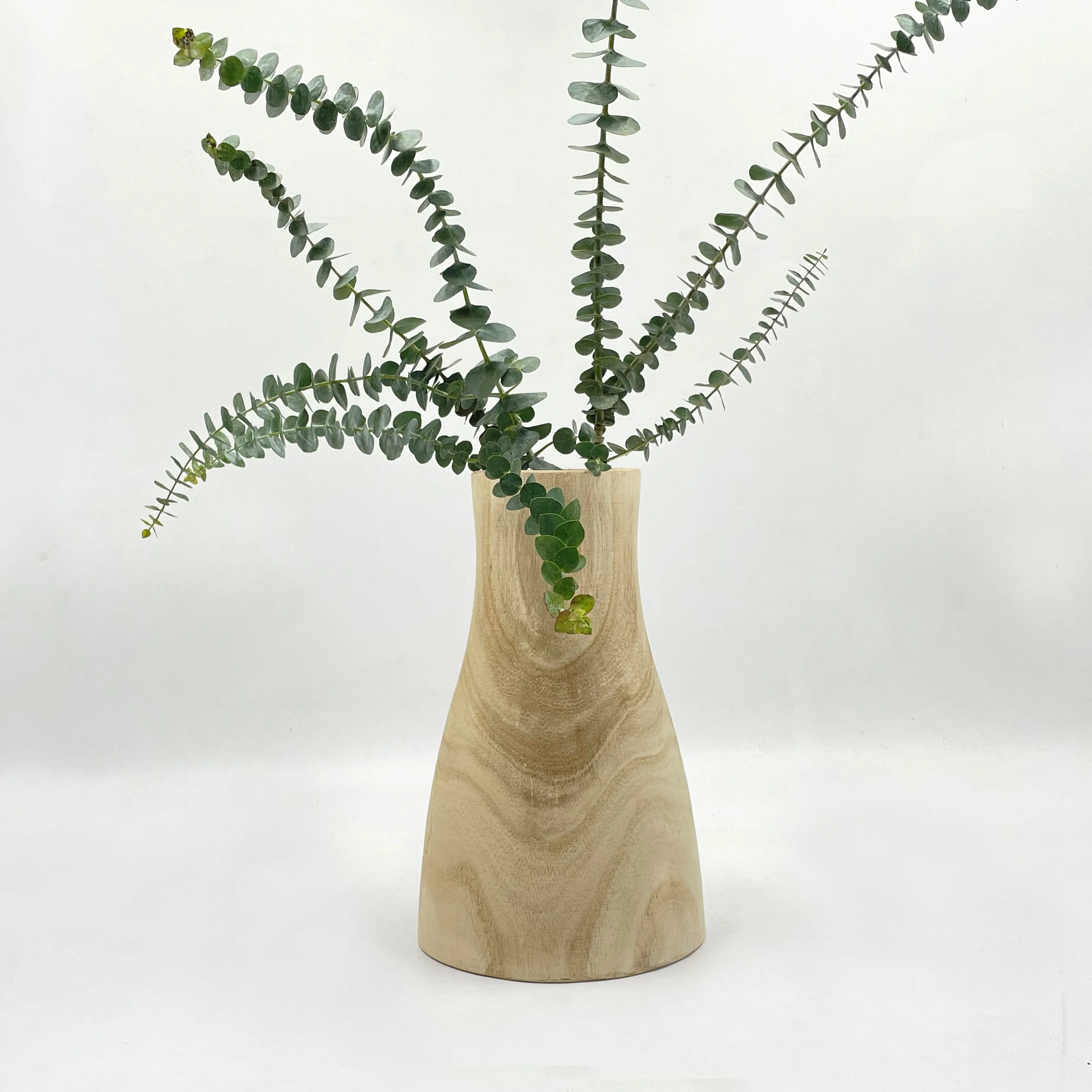 Wooden Flower Vases Wholesale And High Quality Tabletop Wooden Vases
