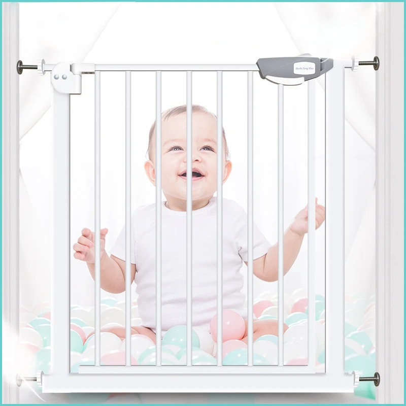 Baby Safety Gate For Kids Stairs Protection Door Guard Security Fence For Baby And Pet Child Barrier Toddler Gates