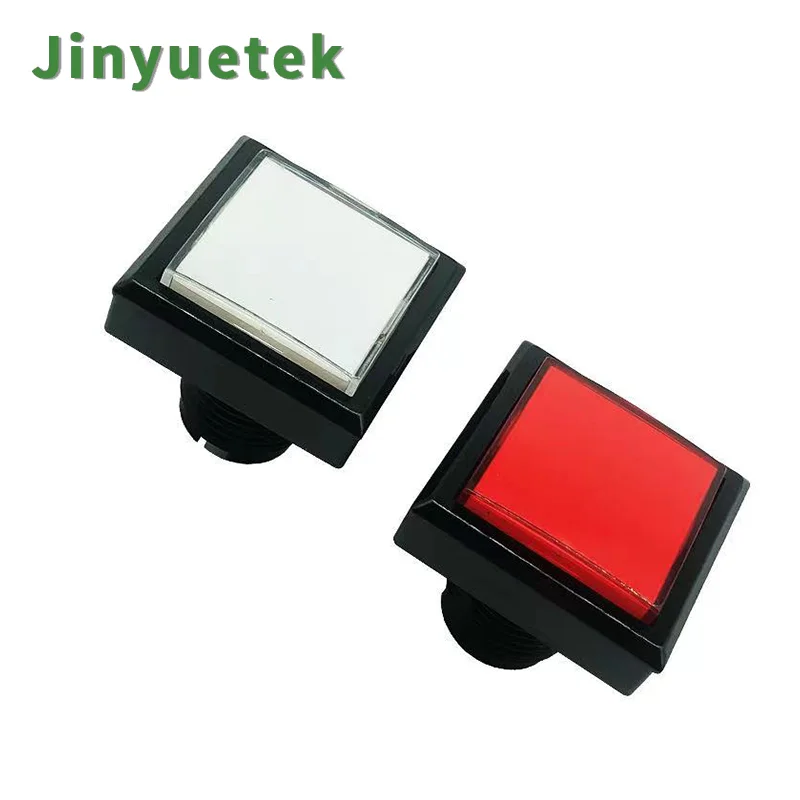 45mm 60mm Led square Button Switch Push for Arcade Game