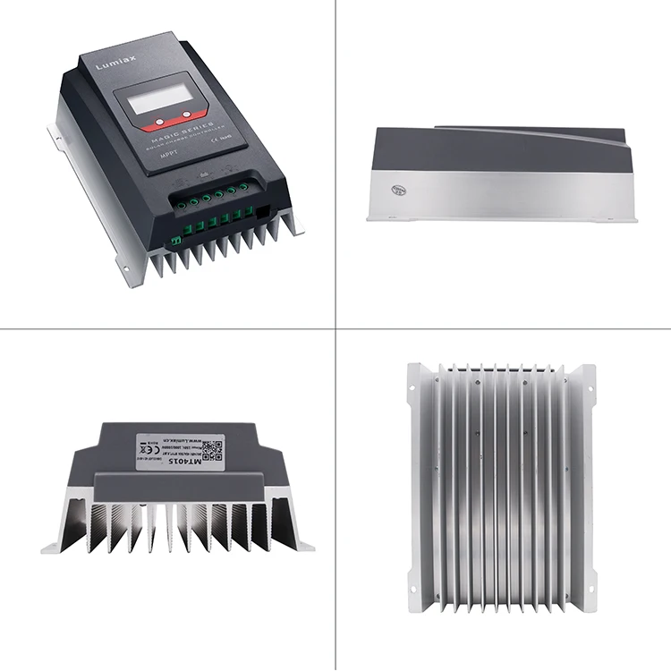 Lumiax 40A 24v 48V solar regulator 150V panel solar energy systems RS485 bluetooth