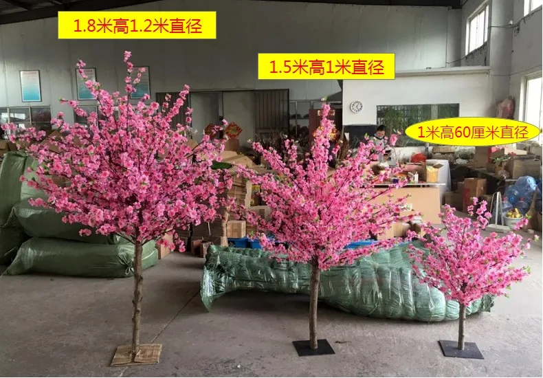 Factory Directly Artificial Gold Crystal Wedding Table Tree Centerpieces tree For Table Decoration