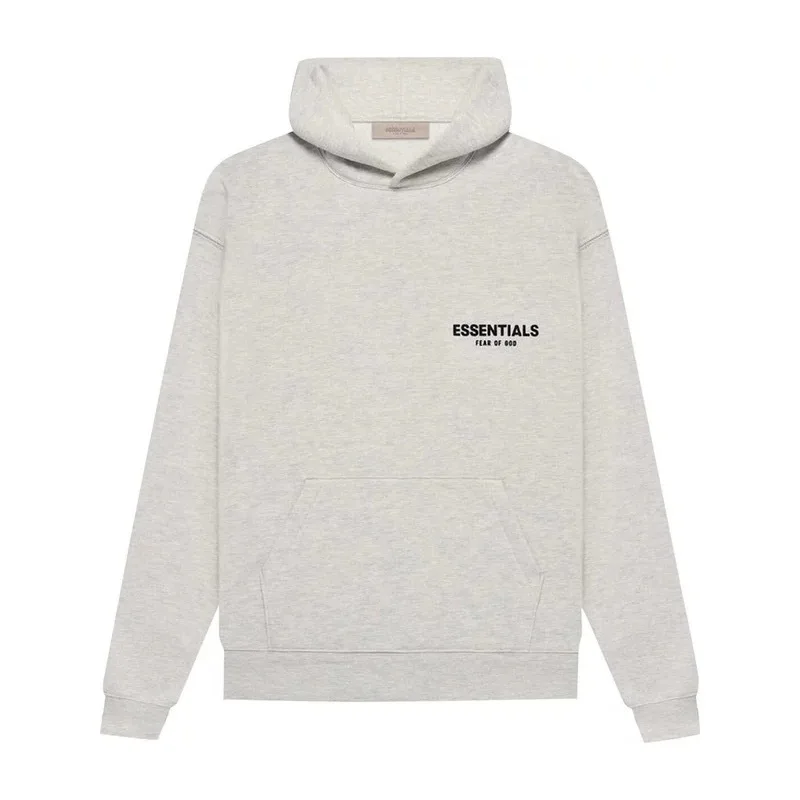 ESSENTIALS Top Quality Custom Full Up Puff Print Hoodie 1977 Oversized Cotton Blank Men Hoodies For Sale With Low Price