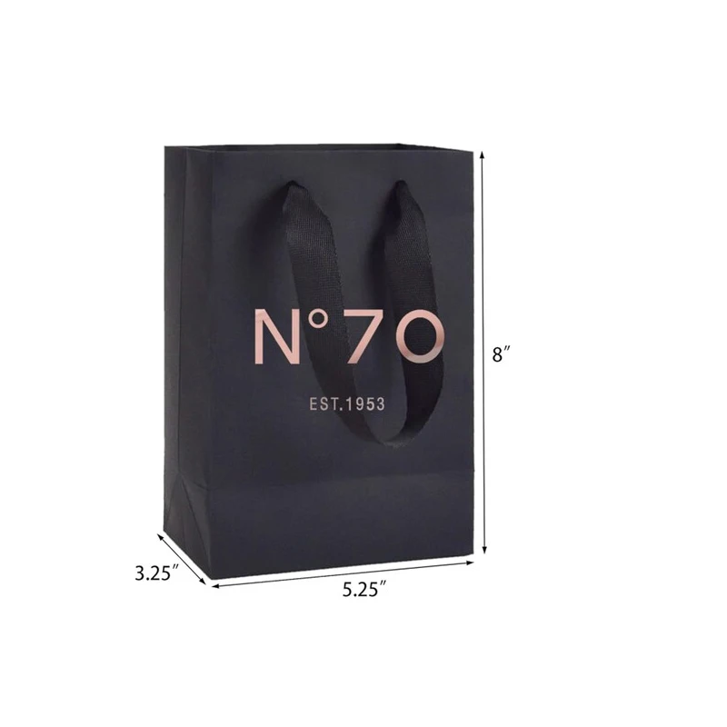 Пользовательские персональные роскошные большие бумажные пакеты для покупок с вашим собственным логотипом пакет бумажный подарочный на заказ зеленые принтом