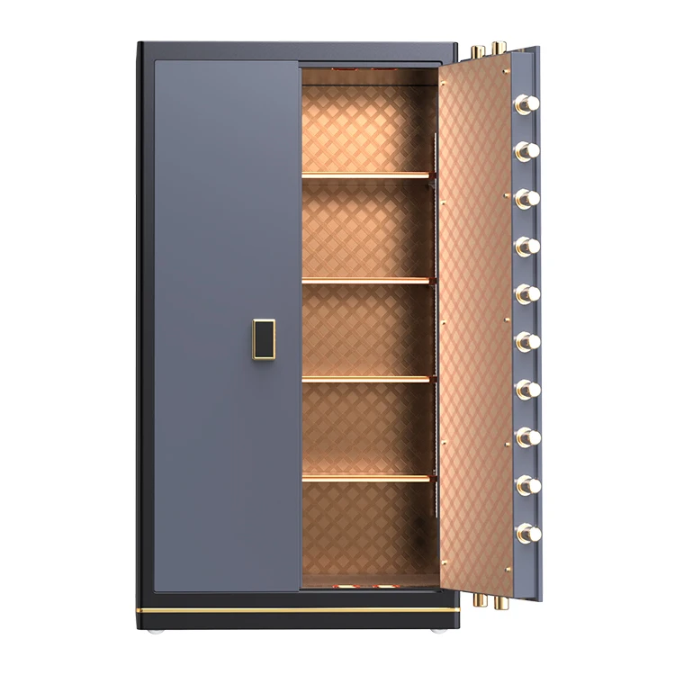 Factory supplies deposit security fingerprint smart safe box for money large vault safe box