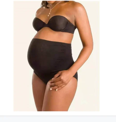 Высокая талия одноразовые пост bay C секция восстановления из сетчатого материала Бесплатная максимально впитывающие послеродовой нижнее белье