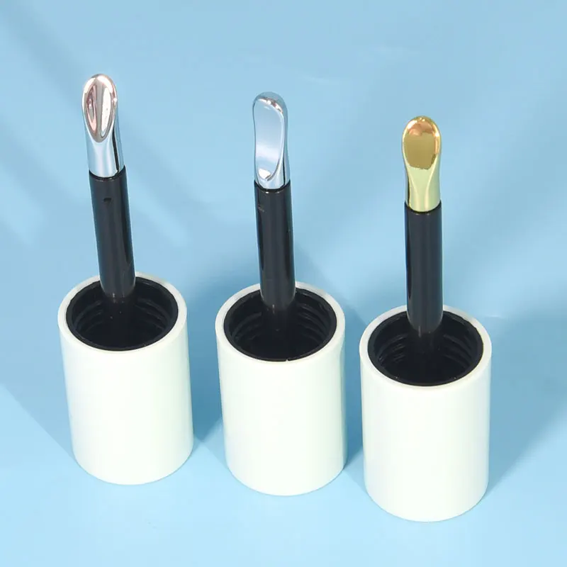 Factory Wholesale Custom Lip Gloss Tubes Unique clear 5ml 10ml wand lip gloss tubes  Lipgloss Tube Container