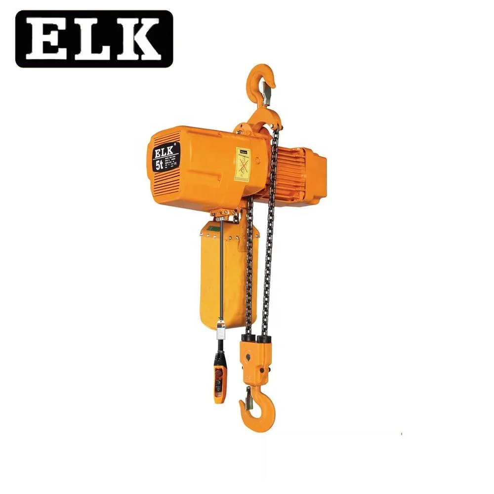 Профессиональная Заводская поставка, хорошее качество, Электрическая цепная таль 110 В от производителя