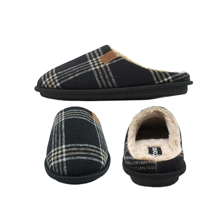 Custom Cozy Winter Warm Outdoor Indoor Memory Foam Fluffy Smile Face House Slippers For Women