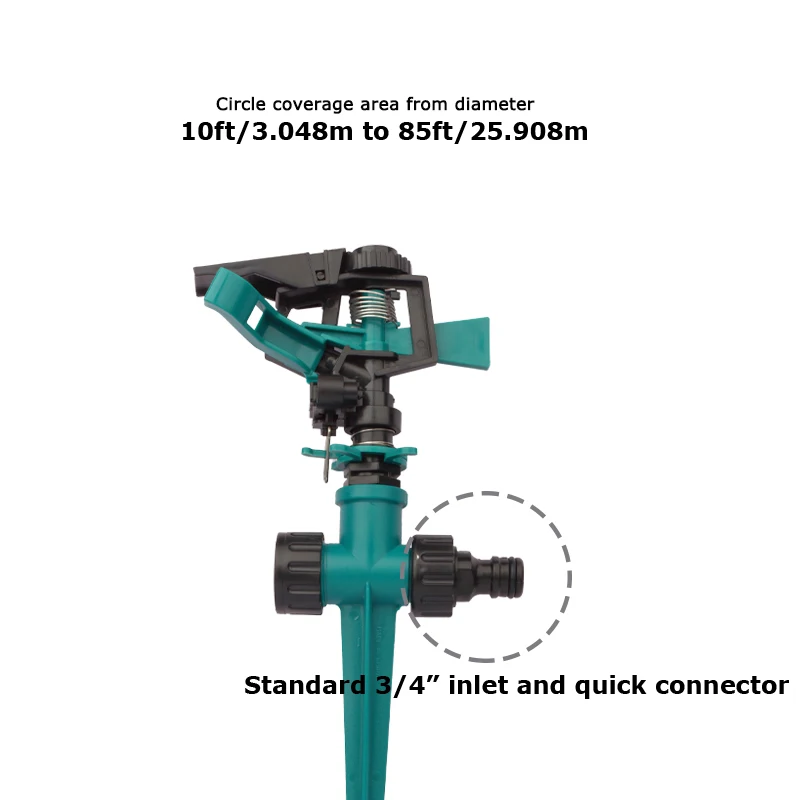 tools flower pots planters ornaments shears adjustable circular lawn garden water rotary sprinkler