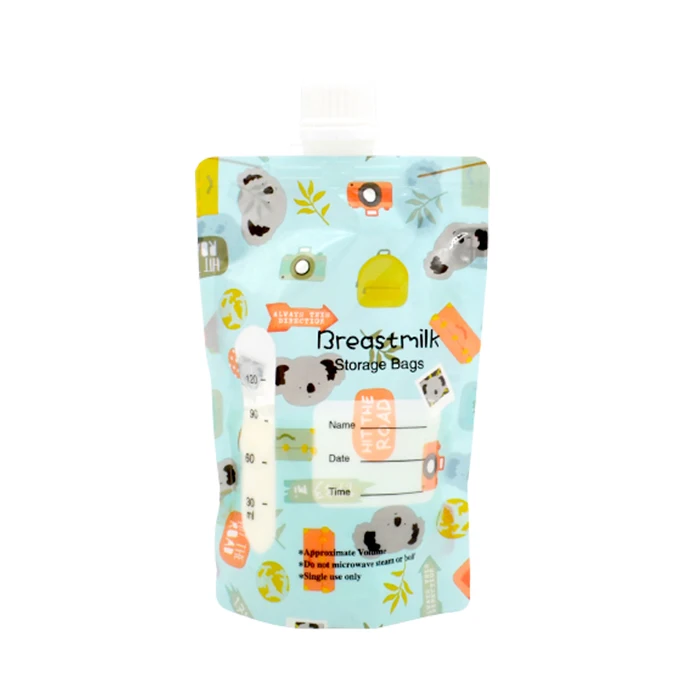 Best price eco plastic breastfeeding milk bags