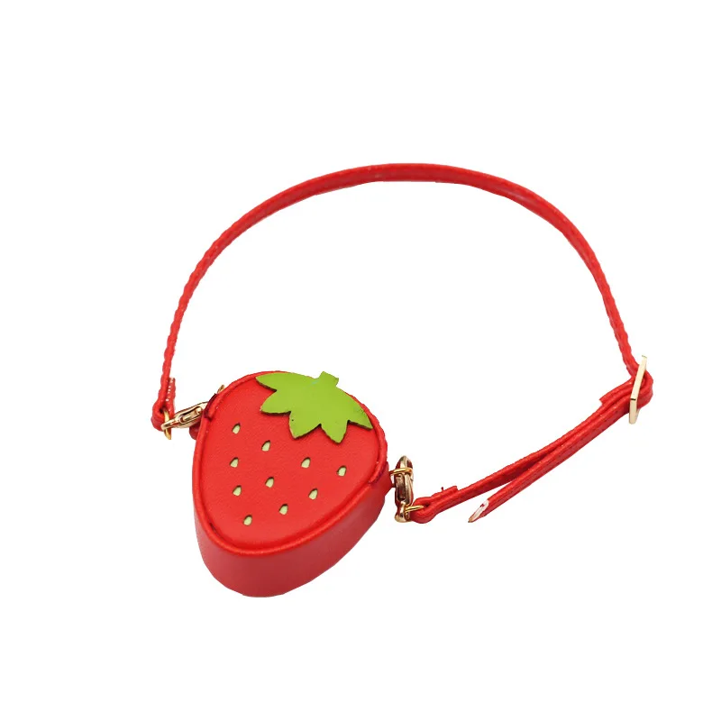 BJD 1/12 1/8 1/6 Mini Doll Bag EXO Labubu Fashion Strawberry Accessories for BJD Dolls