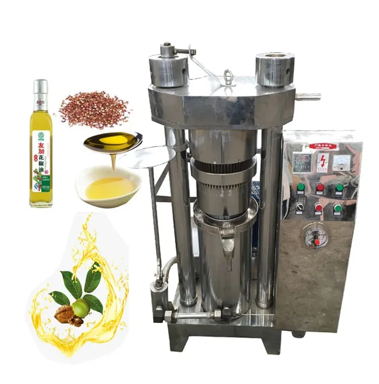 Best-selling product automatic peanut cocoa oil machine hydraulic press coconut oil hydraulic press