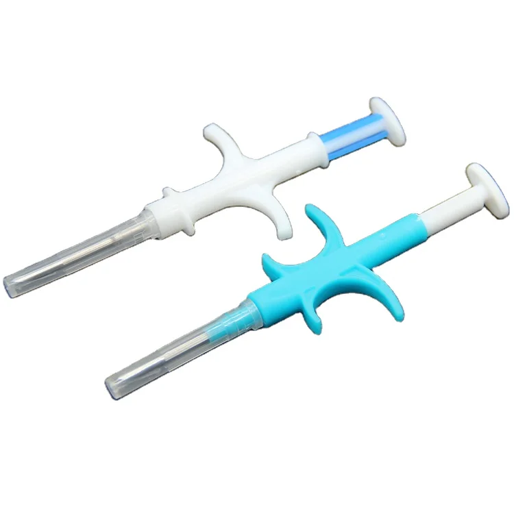 ICAR Anti-migration Animal Microchips Tags with EM4305 chips For Intelligent farming