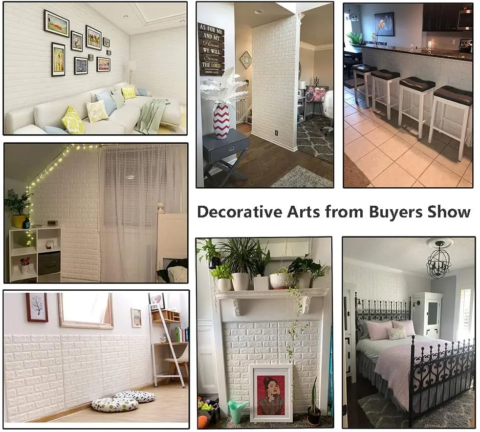 Cheap Wall paper for Sale Self Adhesive Wall Tiles foam brick 3d wall sticker wholesale home decoration color wallpaper