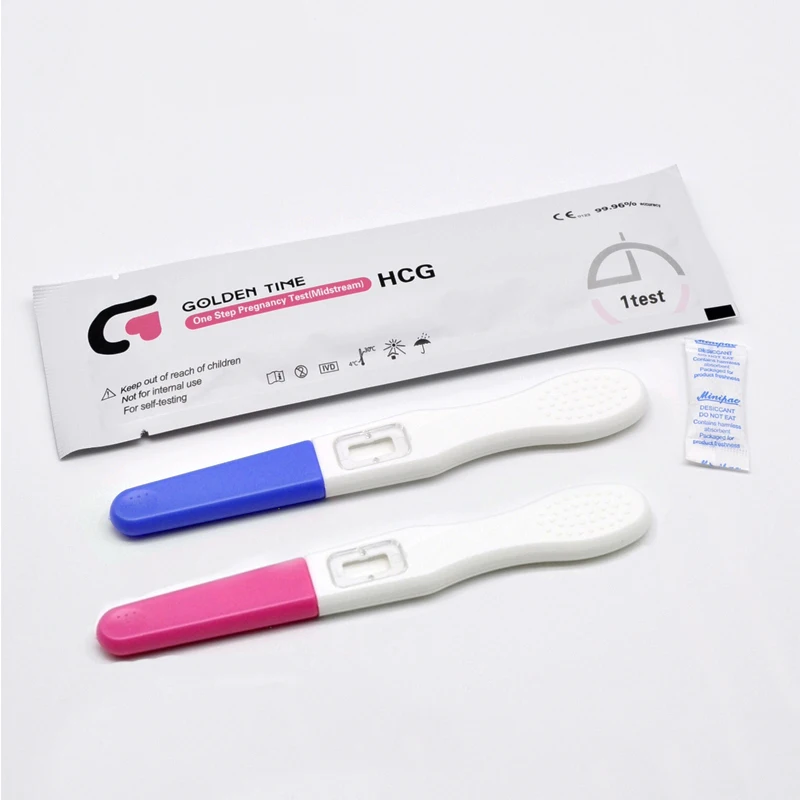 Rapid Test Manufacturing Home Early Self Urine One Step Pregnancy Test Kit