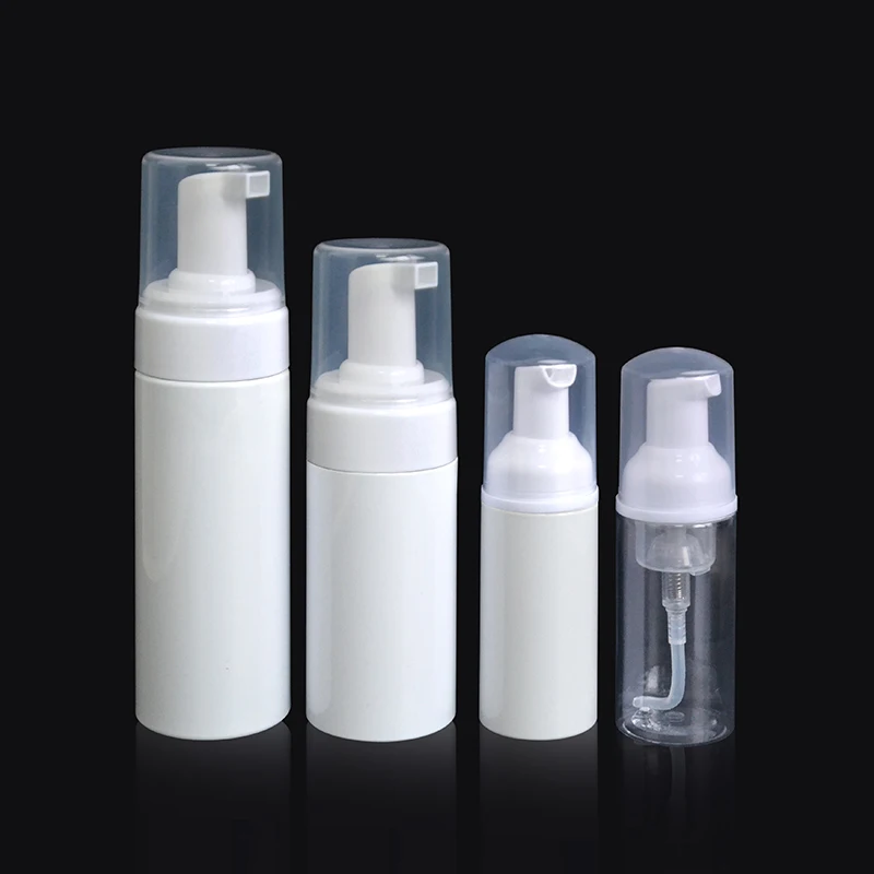 Best price 30ml 50ml 60ml 100ml 150ml 200ml 250ml pink clear white Cleanser Plastic Foam Pump Bottle