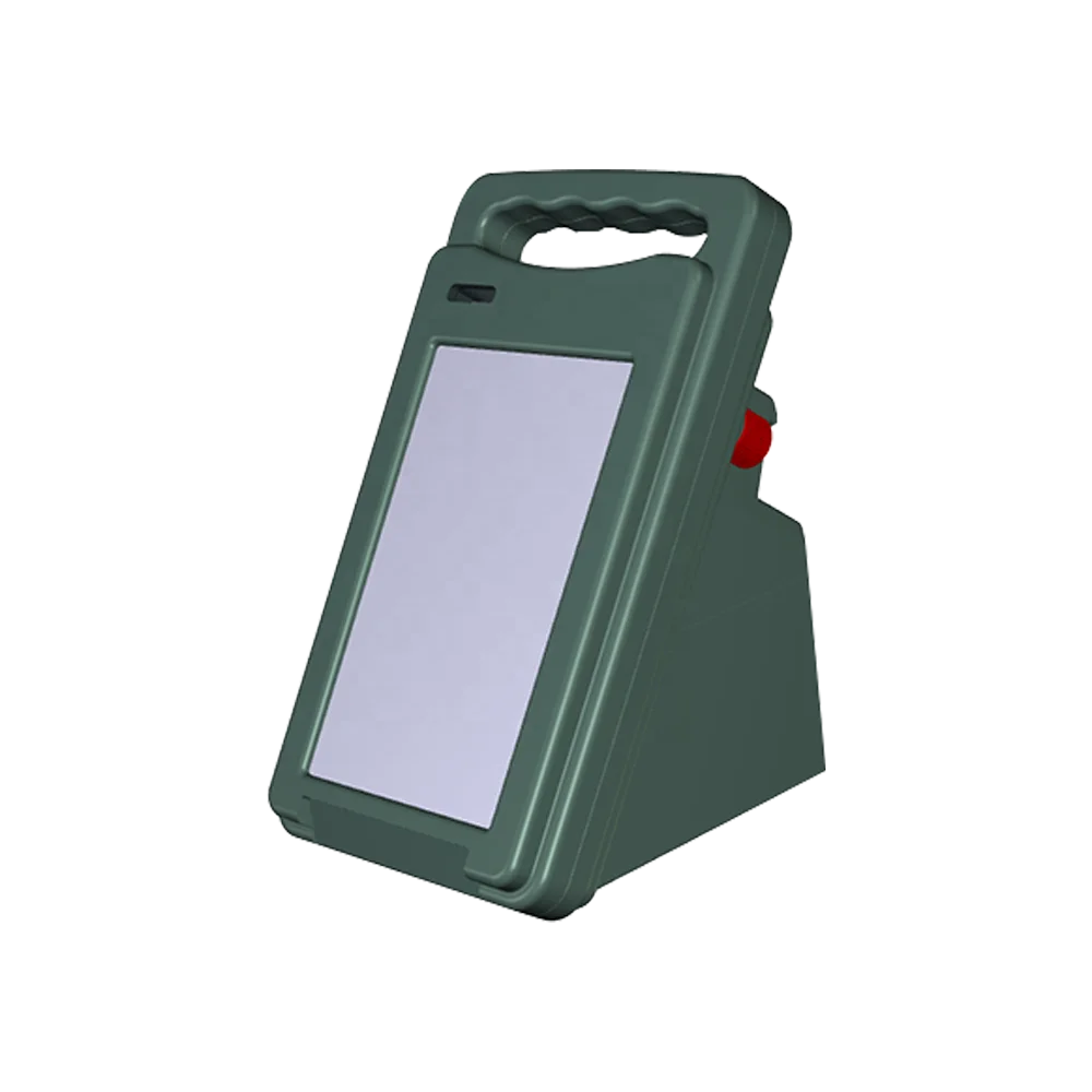 S10 9V Standard Voltage Farm Animal Security Electric Fence Energizer For Chicken Goat