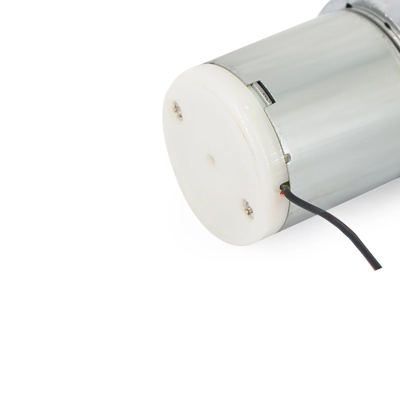 Zhejiang Zhengk DC Gear motor high torque 12v 24v ZGA42RE brushed motor with encoder Hot sale for wheelchair