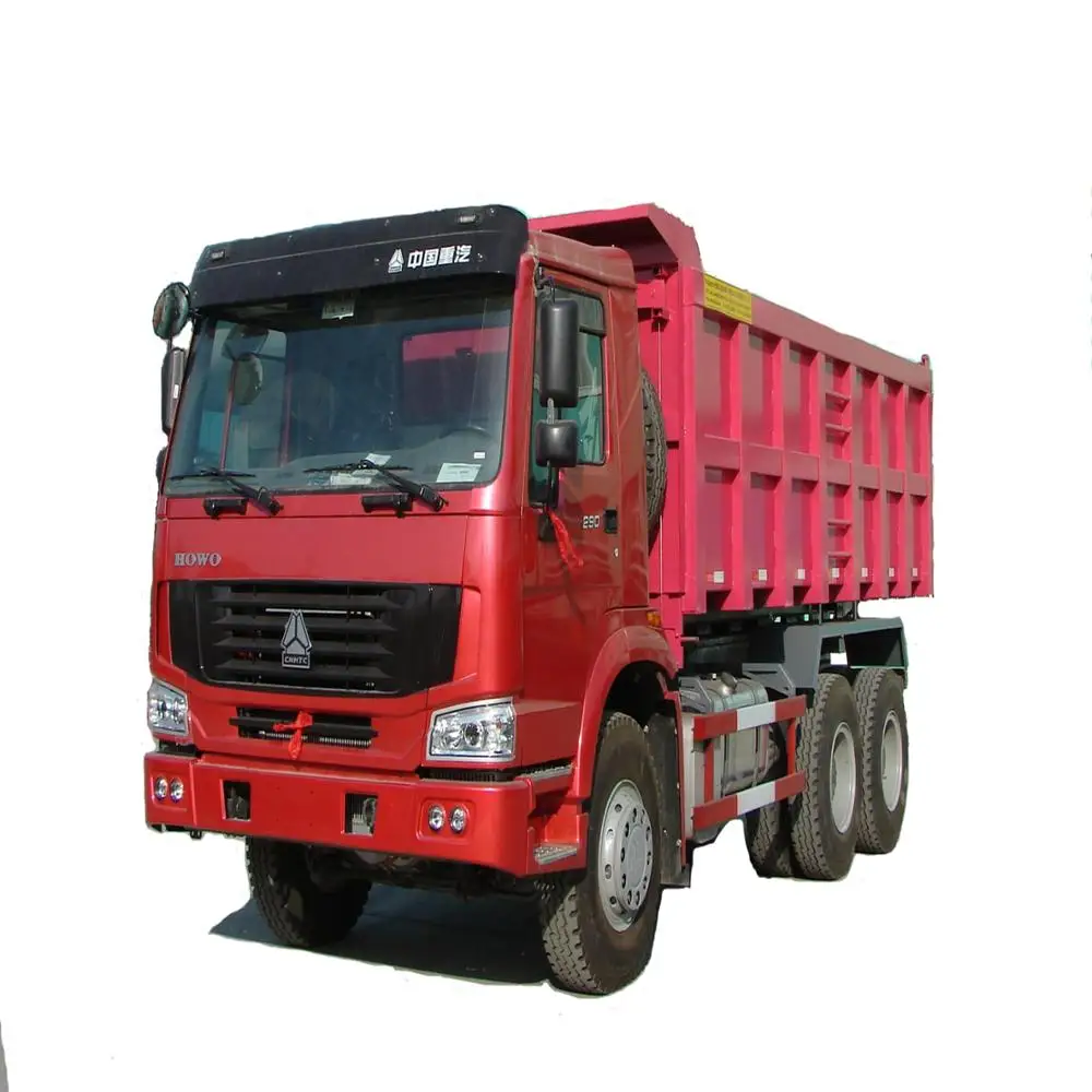 HOWO 25 Ton 6x4 dump truck/ tipper truck for sale