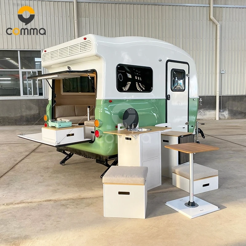 Most popular overland campervan 4x4 off road trailers motorcycle camping trailers