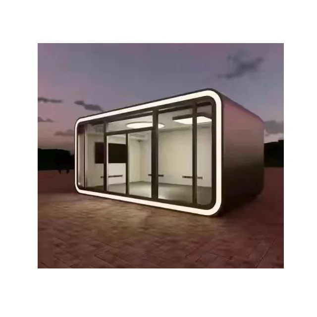 Mutong office pod container restaurant container shop module house for sale