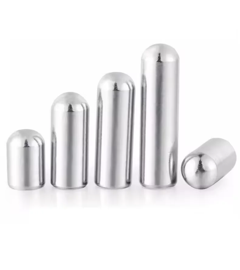 Stainless steel material internal cylindrical threaded hollow dowel pin Clevis Pins Without Head