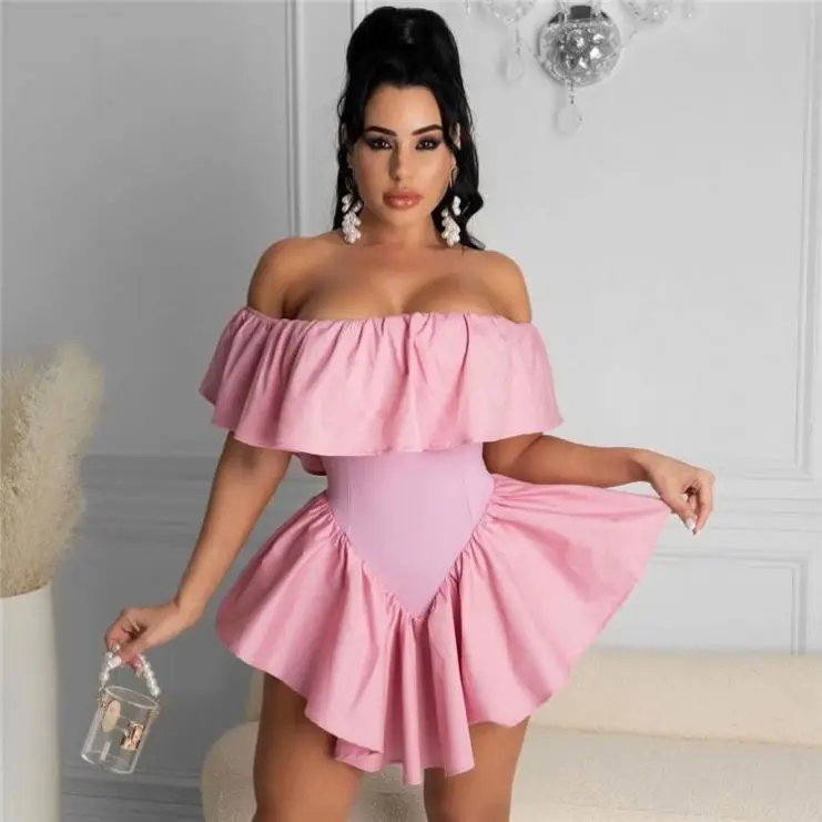 new MD-20032720    Best Design Women Clothes 2021 Dresses Women Lady Elegant Sexy Dress