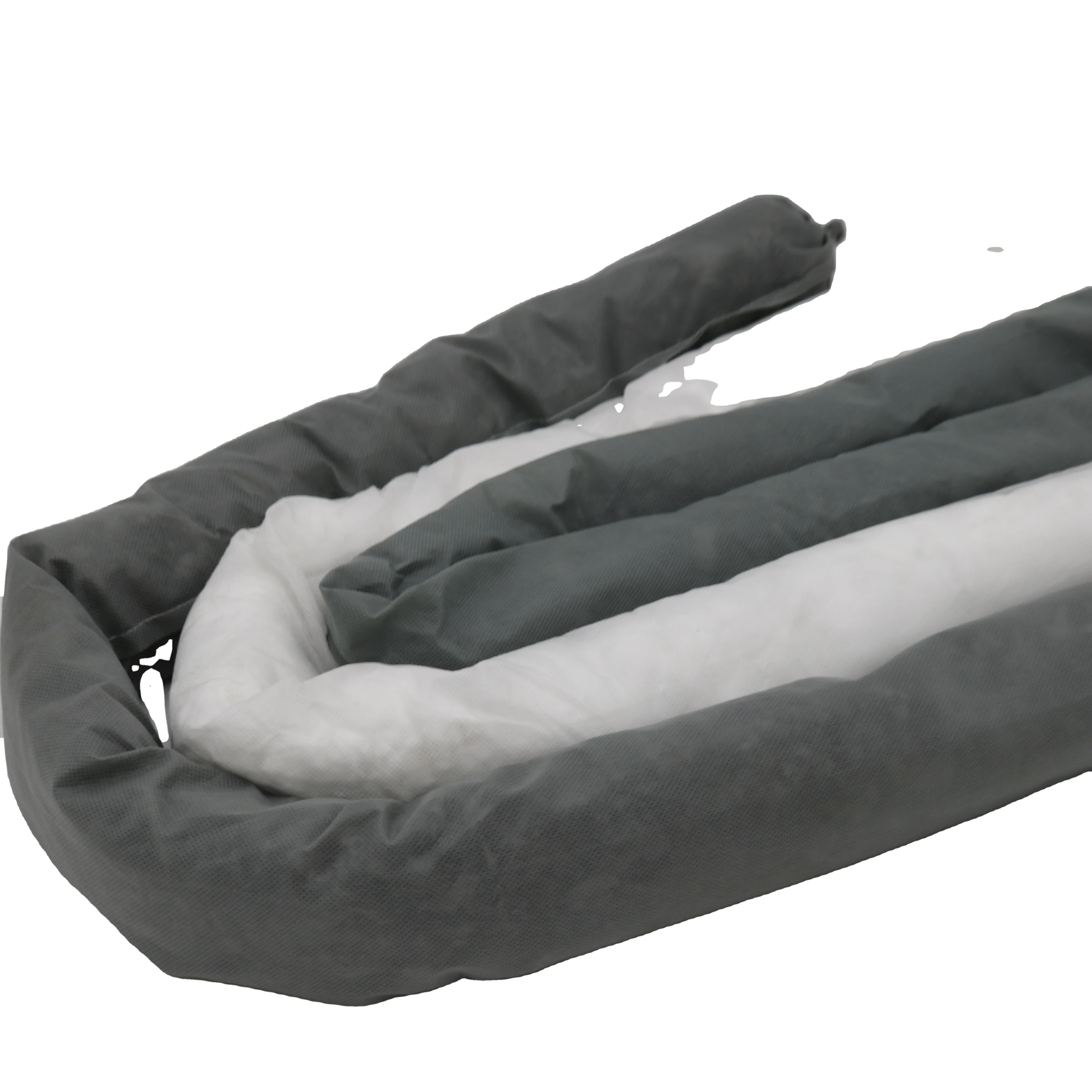 Oil absorbent sock for Clean up the oil