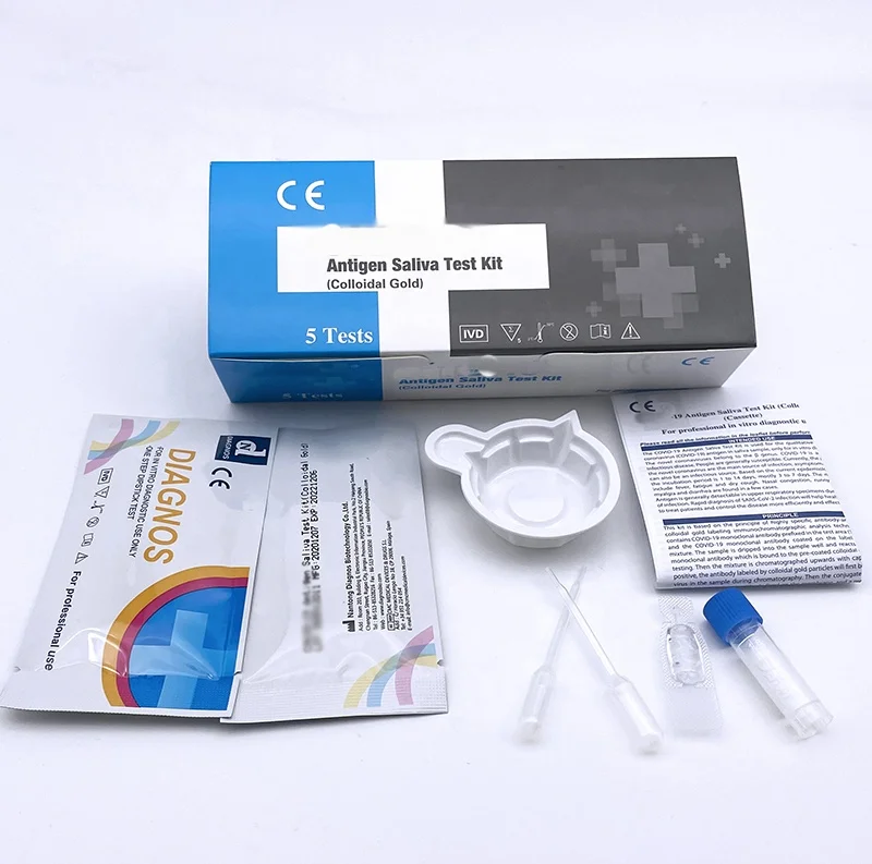 Лидер продаж, быстрый тест, диагностический слюнявчик, тест антигена, CE/белый список
