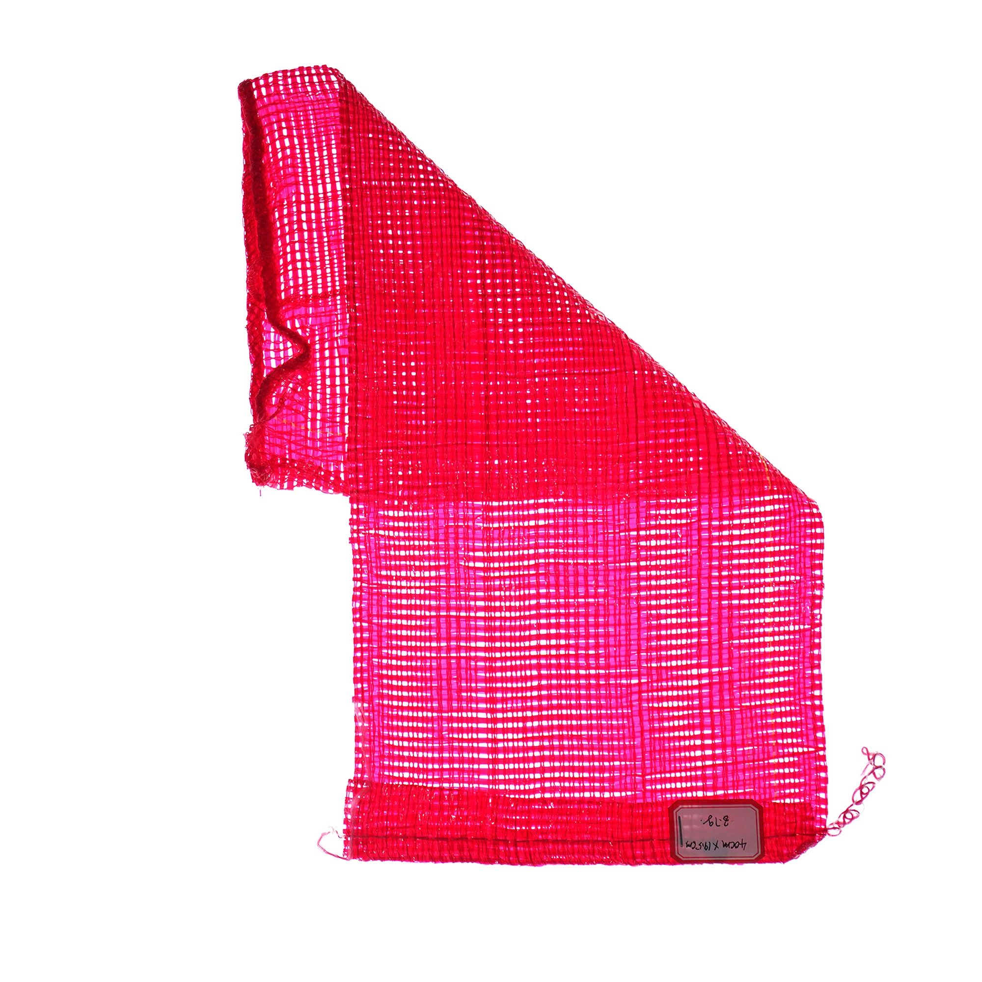 Pink Mesh Bag For Fruits/Garlic/Potato/Onion,20kg 25kg 30kg