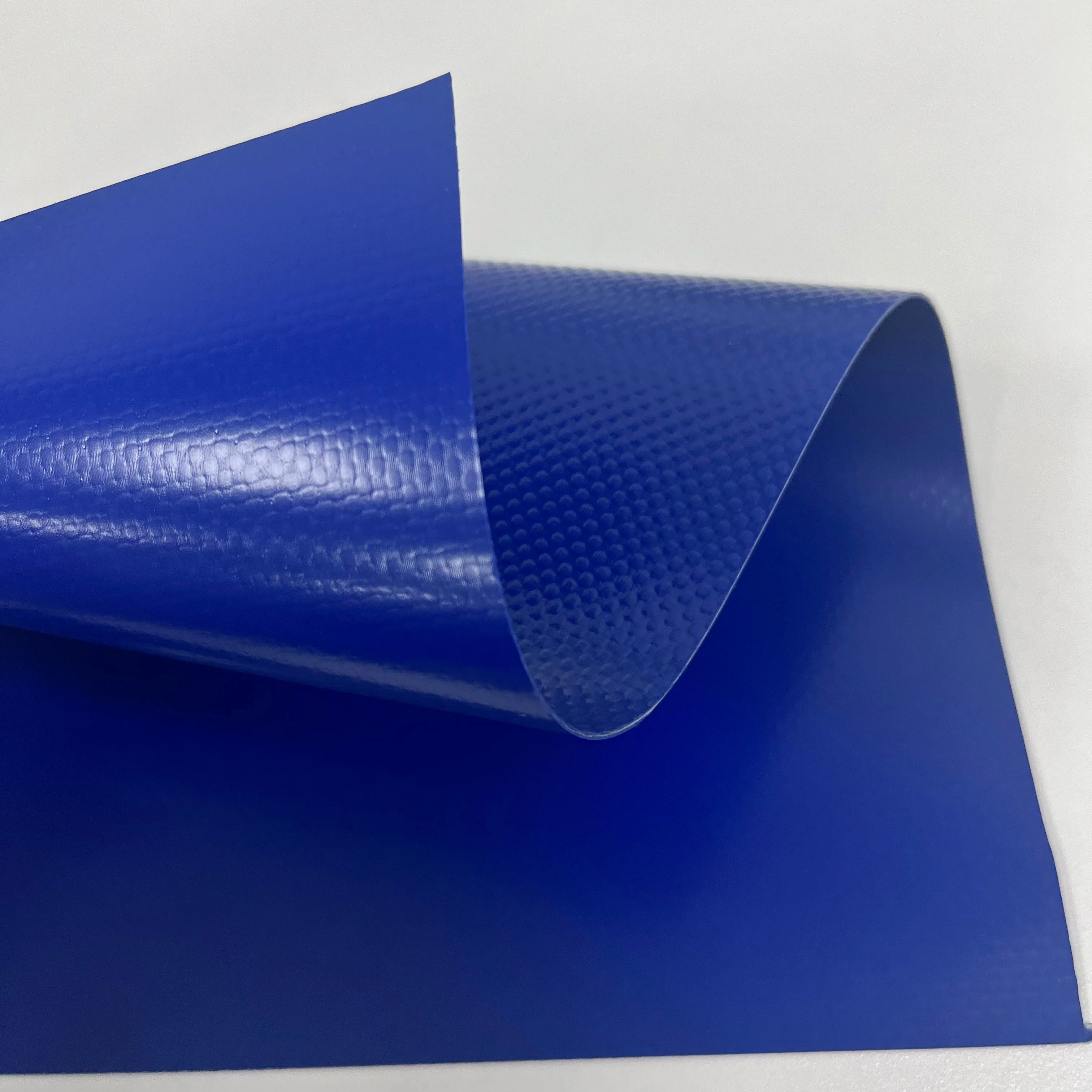 900gsm Truck Side Curtain PVC Tarpaulin Material 610gsm 18oz 5m Wide Jointless Truck Tarpaulin