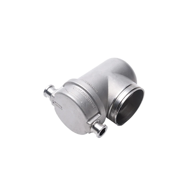 Full Inspection Custom Sheet Metal Services Stainless Steel Investment Casting For Valve And Pumps