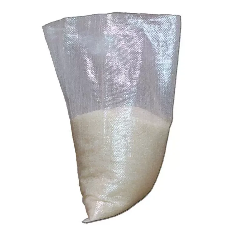 China Factory Produce Completely Transparent Polypropylene Woven Bags