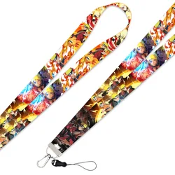 Props Key Strap Lanyards Unisex Phone Straps Clip ID Card Pass Gym Accessories