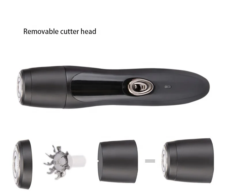 
Lady USB charging electric hair shaver Private parts armpit face and leg hair shaver depilator 