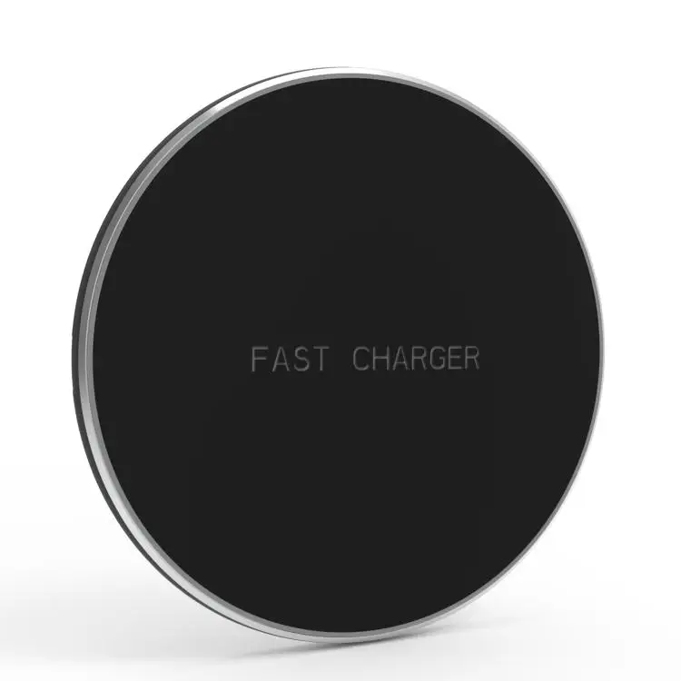 Беспроводное зарядное устройство 2019 10 Вт с подсветкой и функцией быстрой зарядки