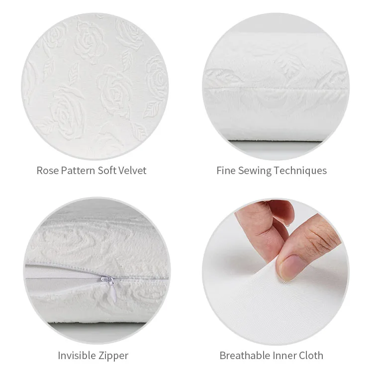 
Custom Design Logo Memory Foam Customized Pillow 