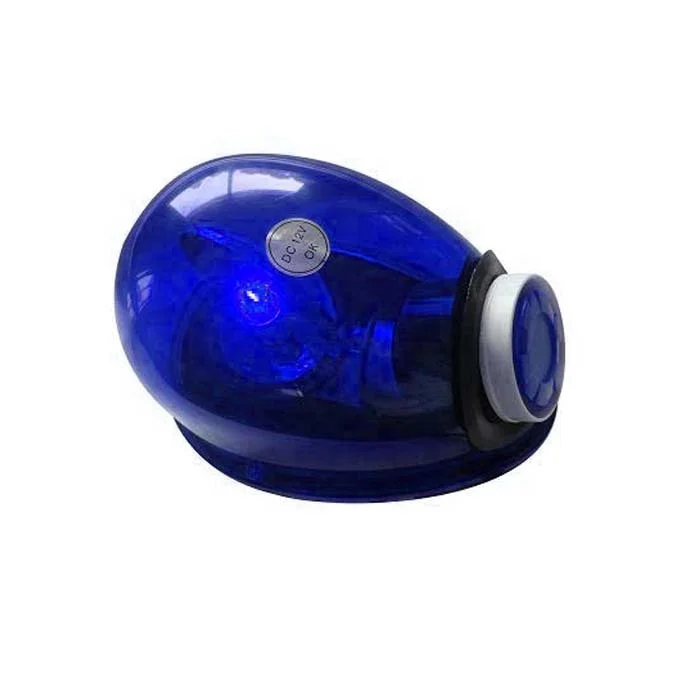 halogen rotating snail police beacon light with siren horn JD-3B
